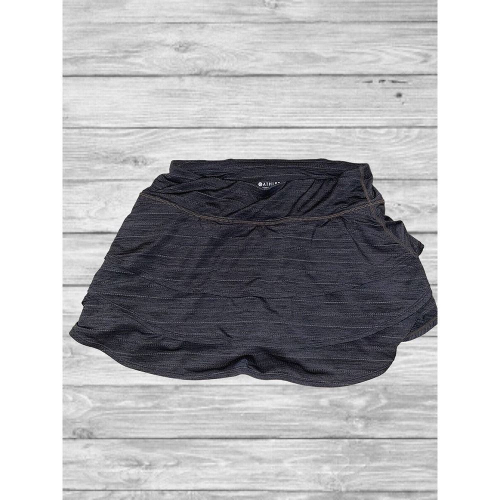 Athleta Black Skort